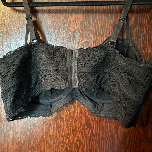NWT Torrid Black Unlined Balconette Bra Size 3 - Picture 3 of 3